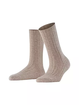 FALKE | Socken COSY WOOL beige mel. | 